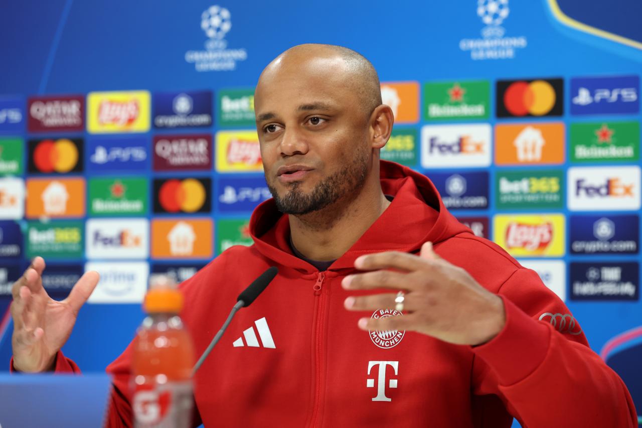 Kompany discusses injury concerns ahead of Bayern’s first-leg clash with Inter