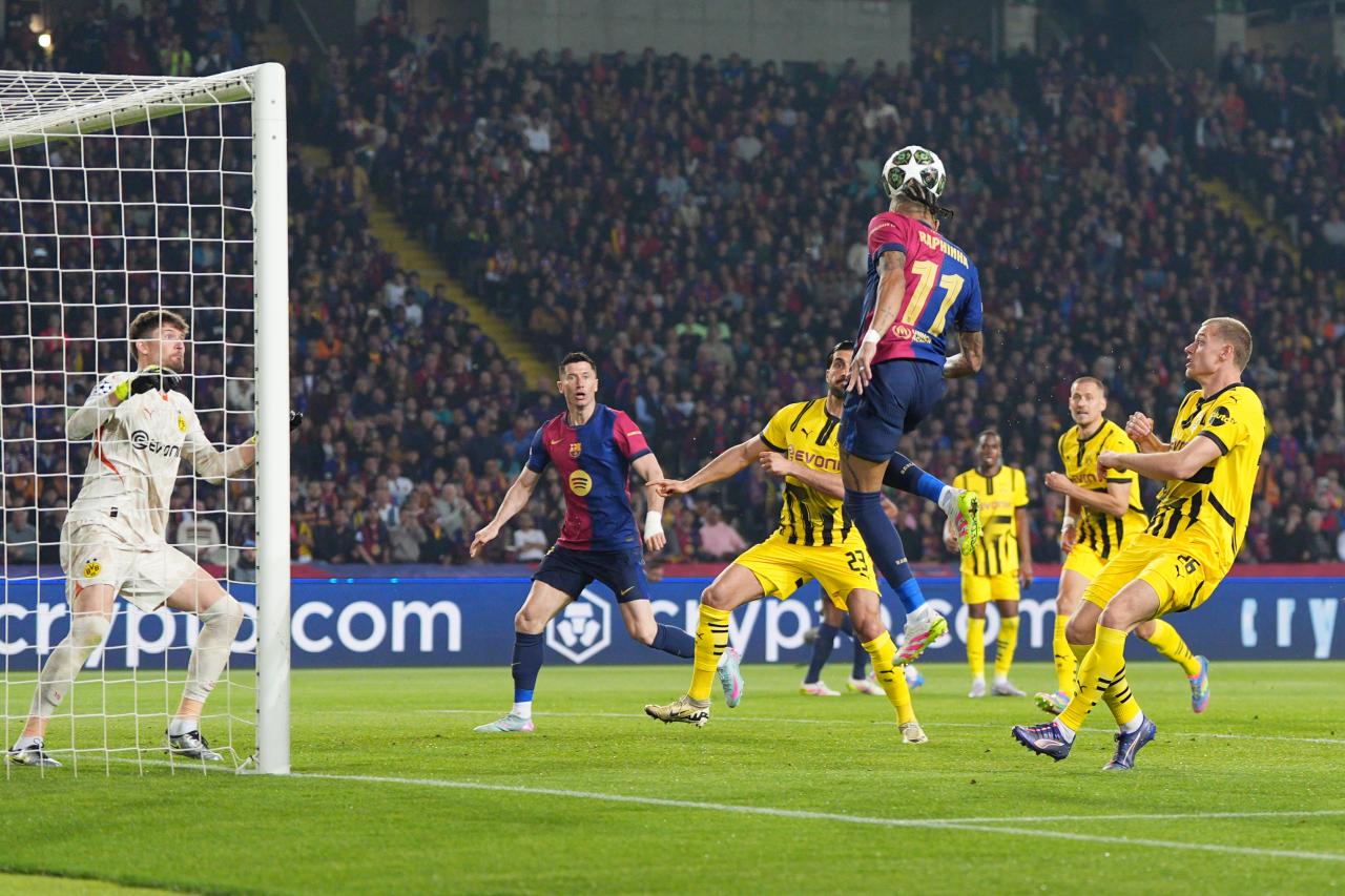 BVB blown away by bullish Barcelona