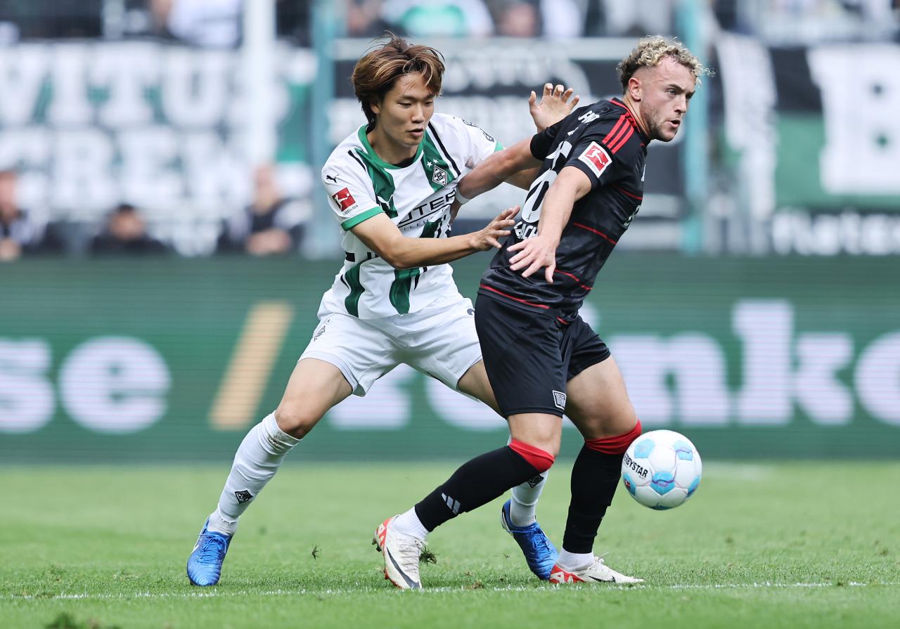 Gladbach reportedly monitoring two Bundesliga attackers