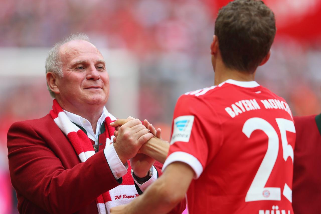 Hoeneß opens up on Müller exit: “He wasn’t prepared for that”