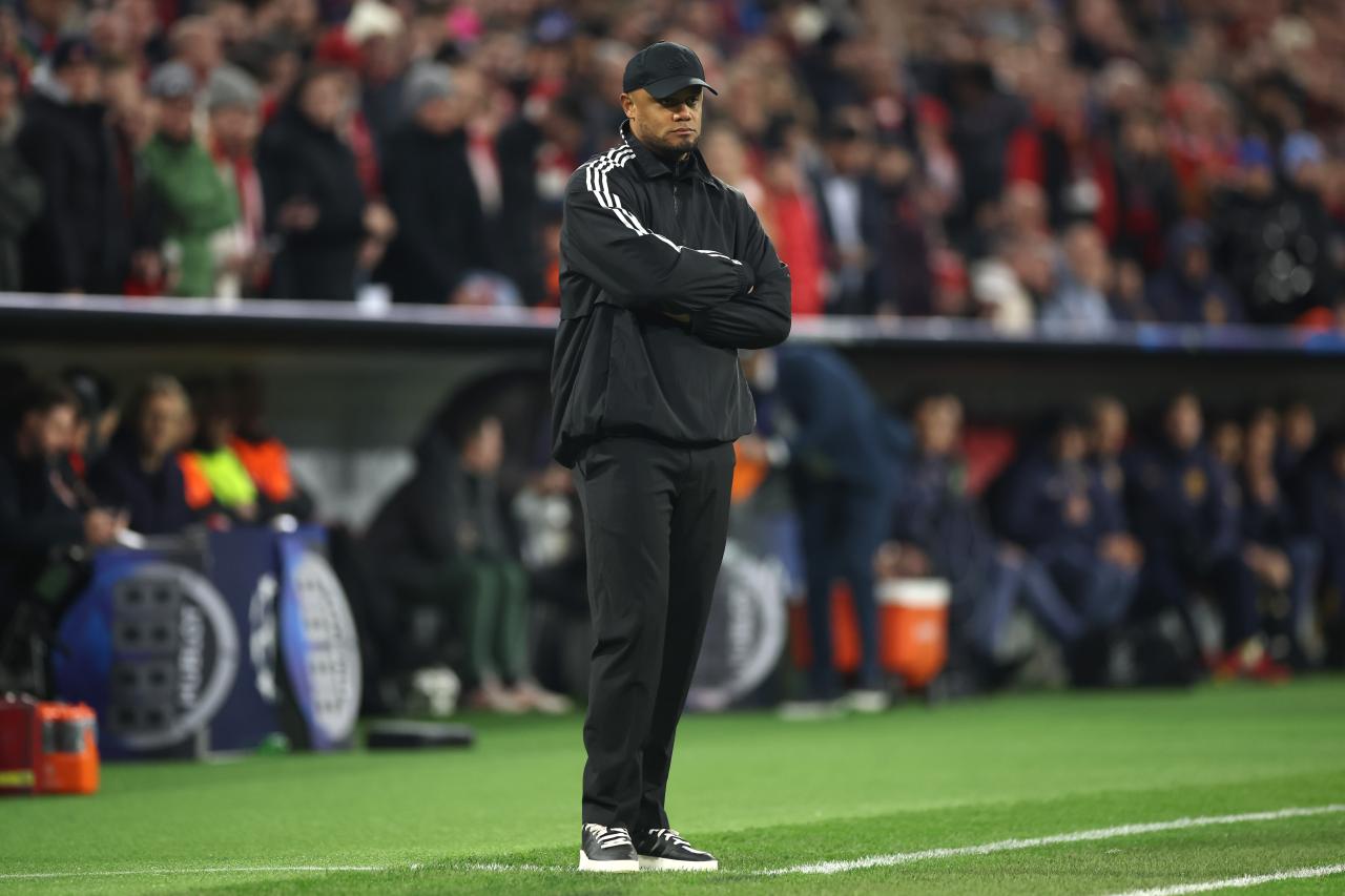 Kompany talks about a BVB player he once labelled “future Ballon d’Or candidate”