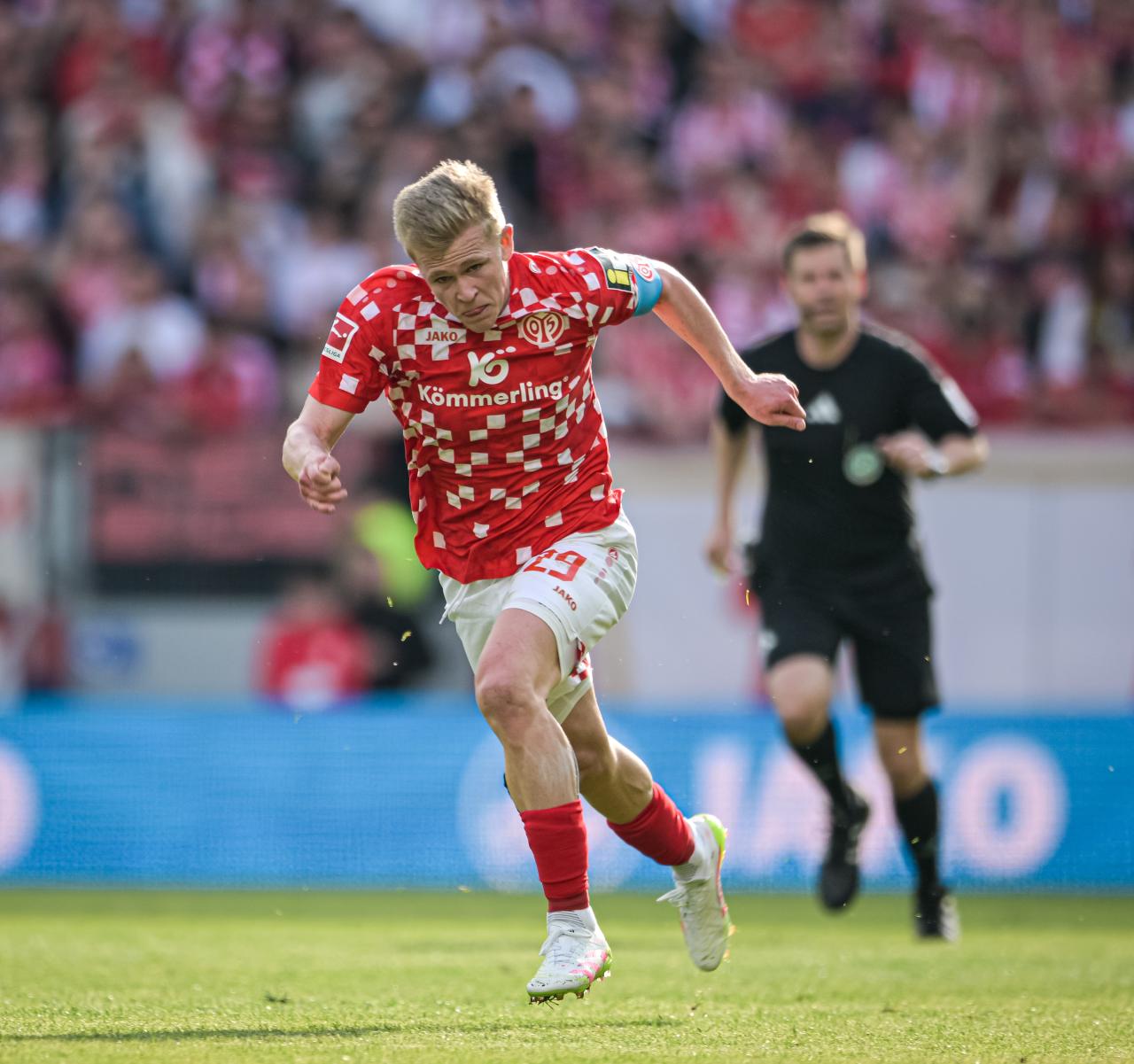 Mainz set eye-watering price for Burkardt, Sky reports