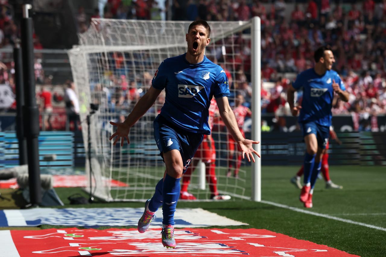 Kramaric’s brace lifts Hoffenheim to important win over Mainz