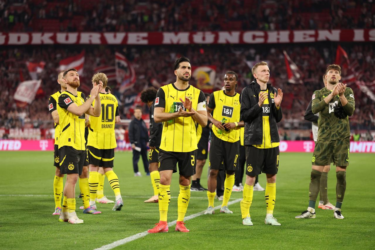 Dortmund travel to team hotel without duo ahead of Barcelona clash