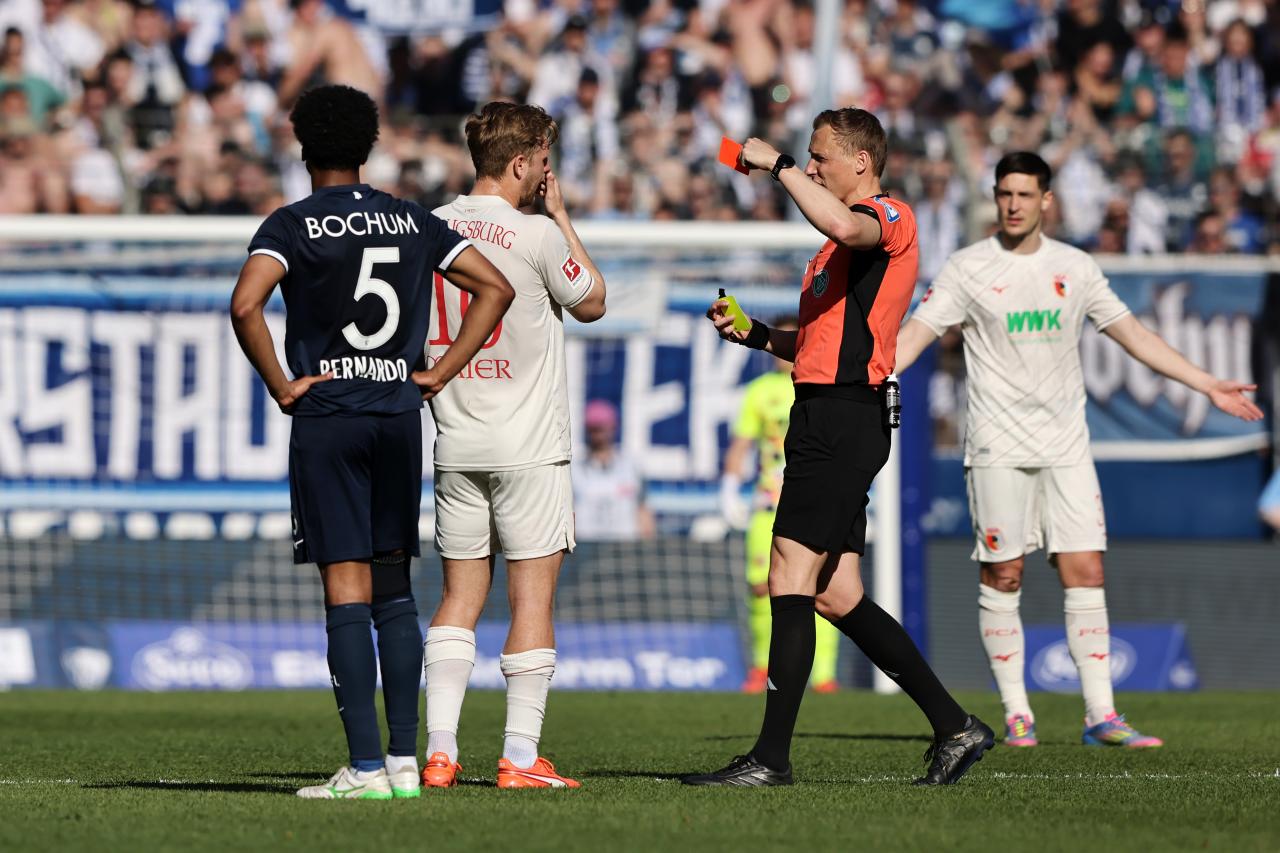 Two-game ban dished out to Augsburg midfielder