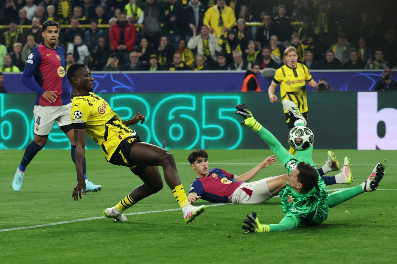 Guirassy reportedly has a release clause in his Dortmund contract