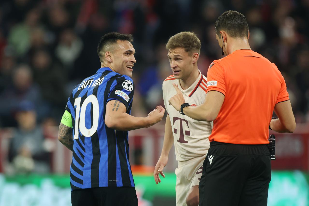 Confirmed lineups: Inter vs. Bayern Munich