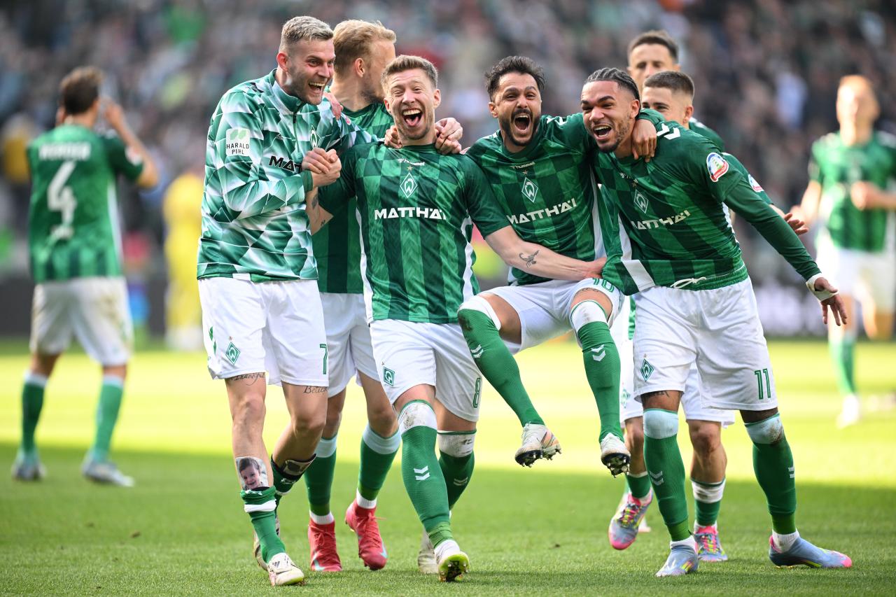 Werder Bremen win their fourth straight following victory over VfL Bochum