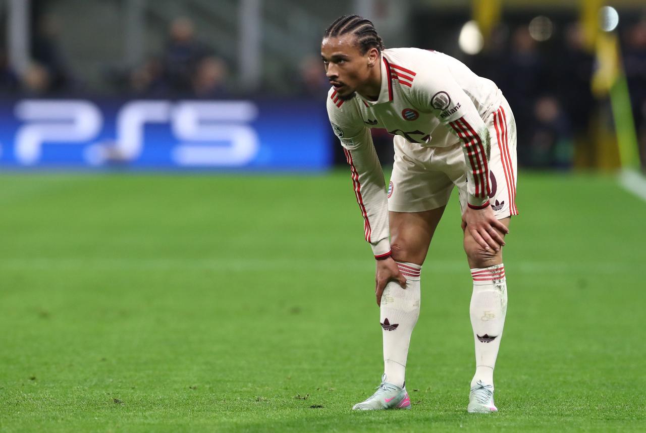 Bayern and Sané set to continue contract talks