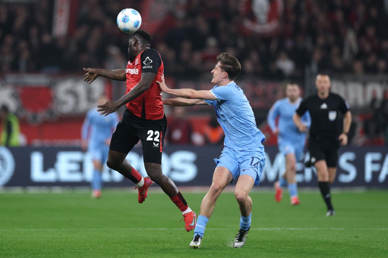 Leverkusen agree personal terms with Bochum defender
