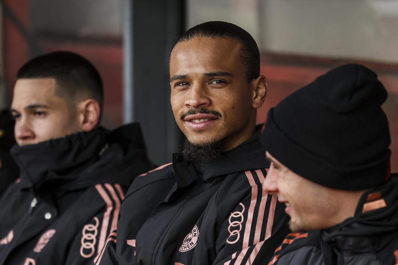 Bayern and Leroy Sané reach agreement in contract talks