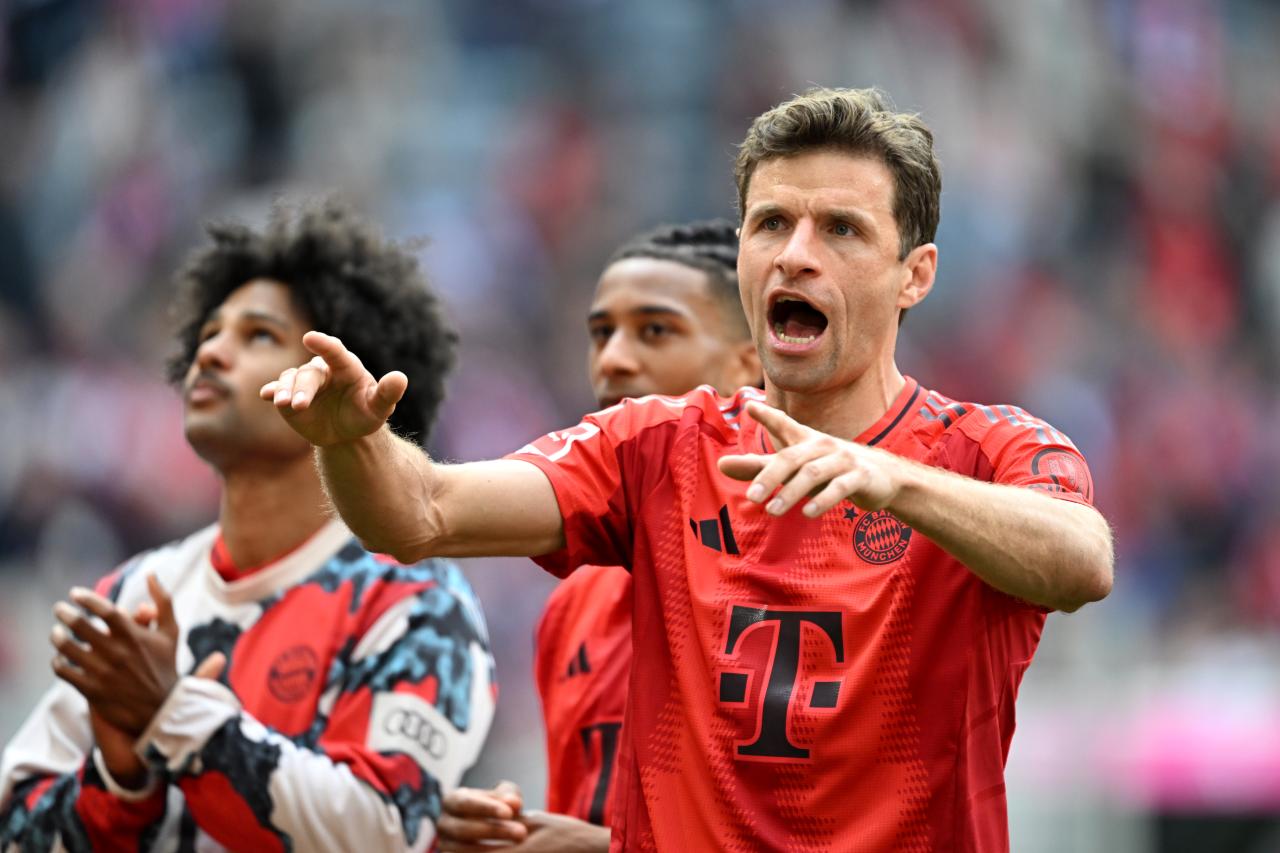 Müller reflects on penultimate home game for Bayern: “Next year, I’ll need a ticket”