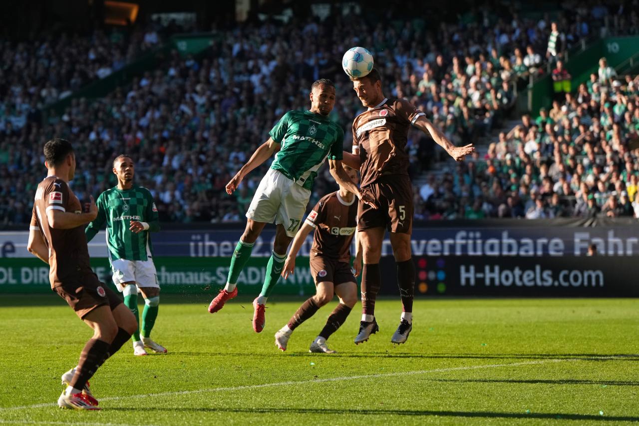Bremen and St. Pauli play out stalemate
