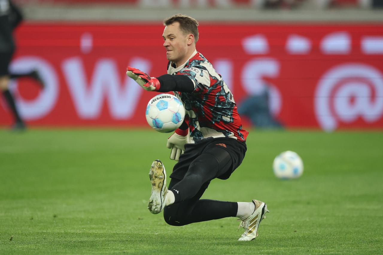 Neuer expected to return against RB Leipzig