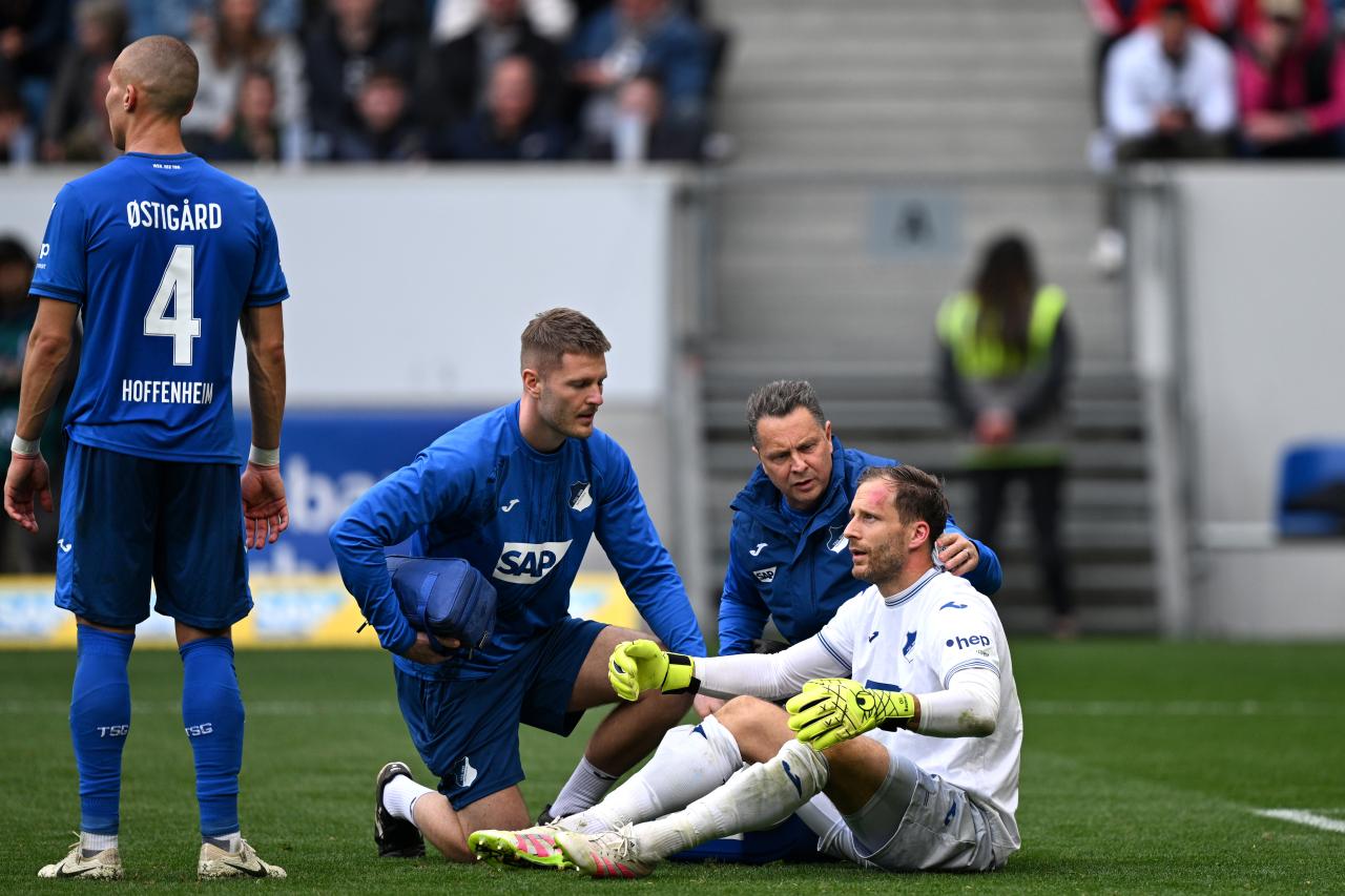 Concussion rules Baumann out of Hoffenheim’s fixture with Gladbach