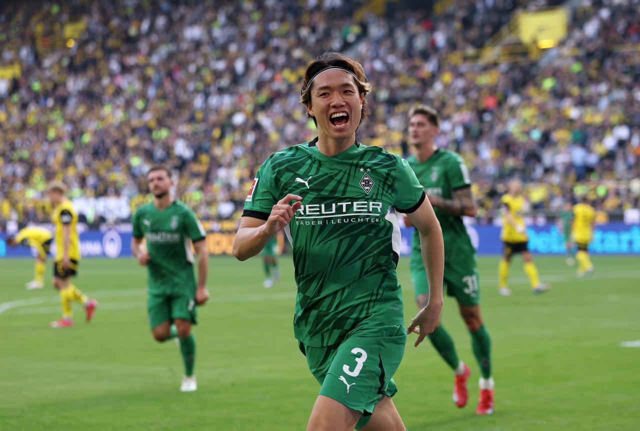 Dortmund interested in Gladbach defender Itakura