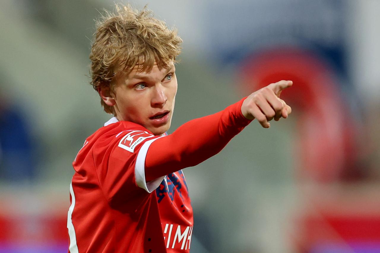 Bayern loanee Krätzig edging closer to RB Salzburg switch