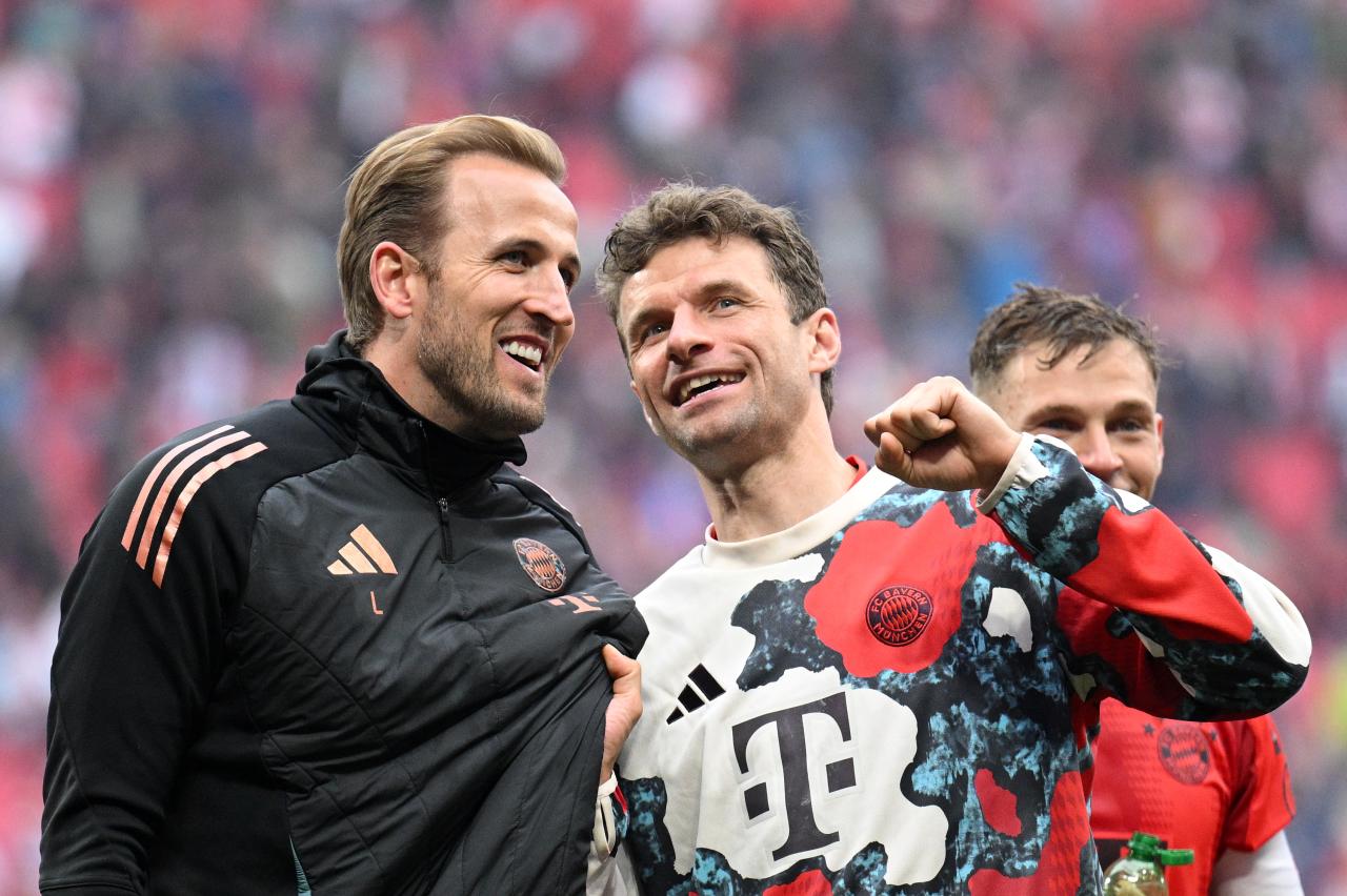 Müller: “I feel like a champion, but the work is not done yet!”