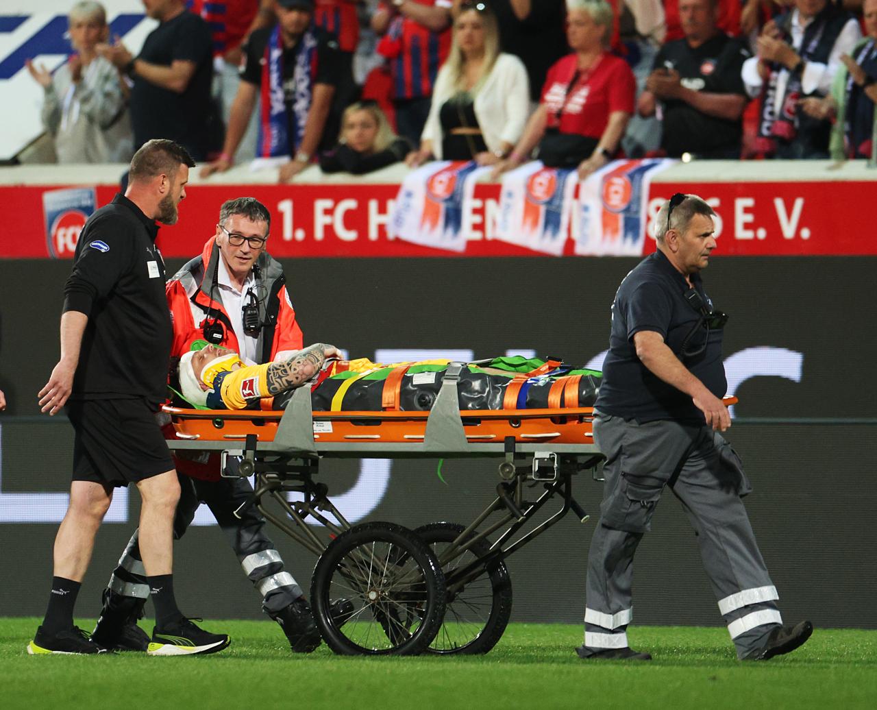 Concussion could rule Heidenheim shot-stopper Müller out for season run-in