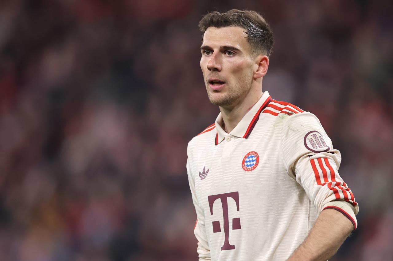 Bayern decide against extending Goretzka’s contract