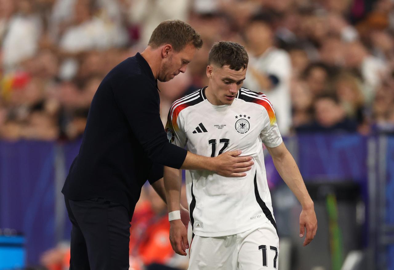 Nagelsmann reveals Wirtz reached out for advice on future