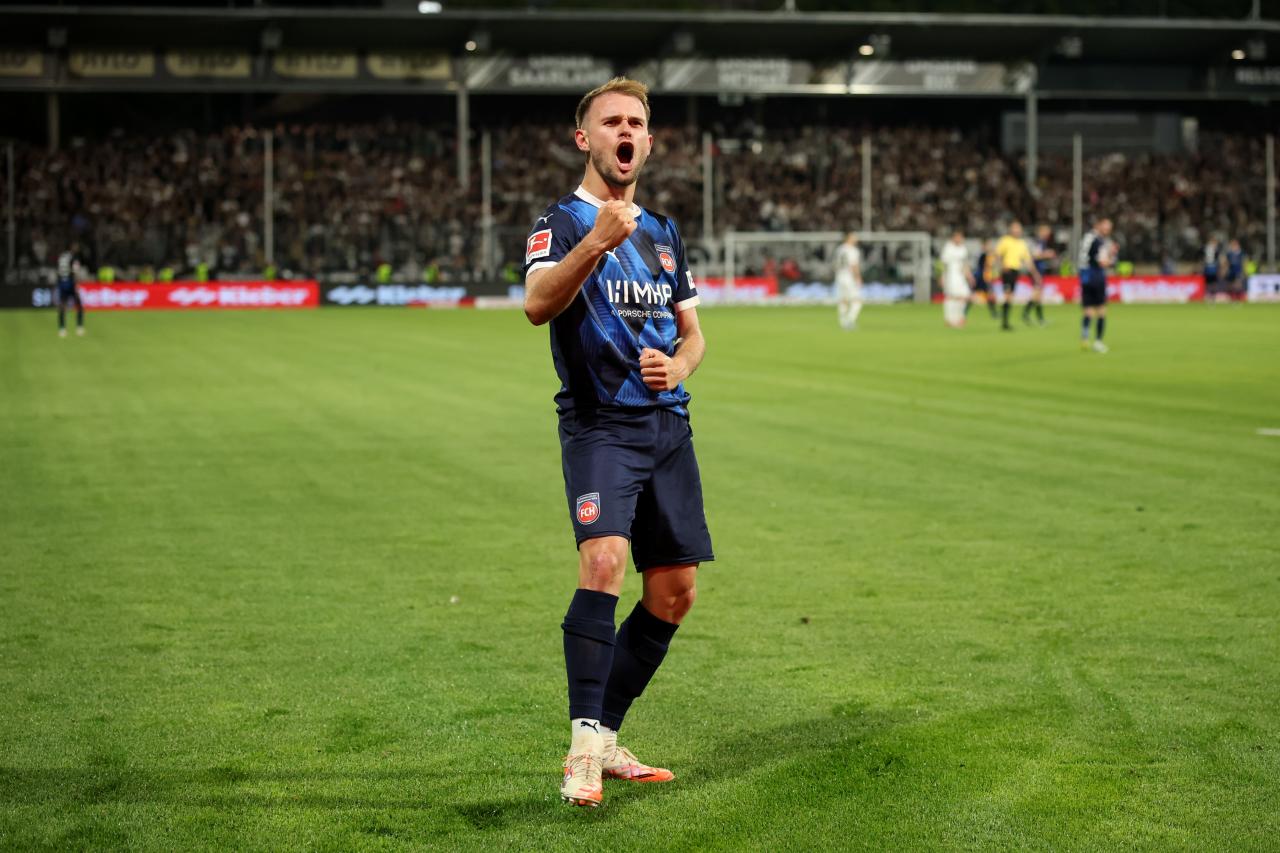 Heidenheim hero Scienza: “I’m very happy I was able to help the team”