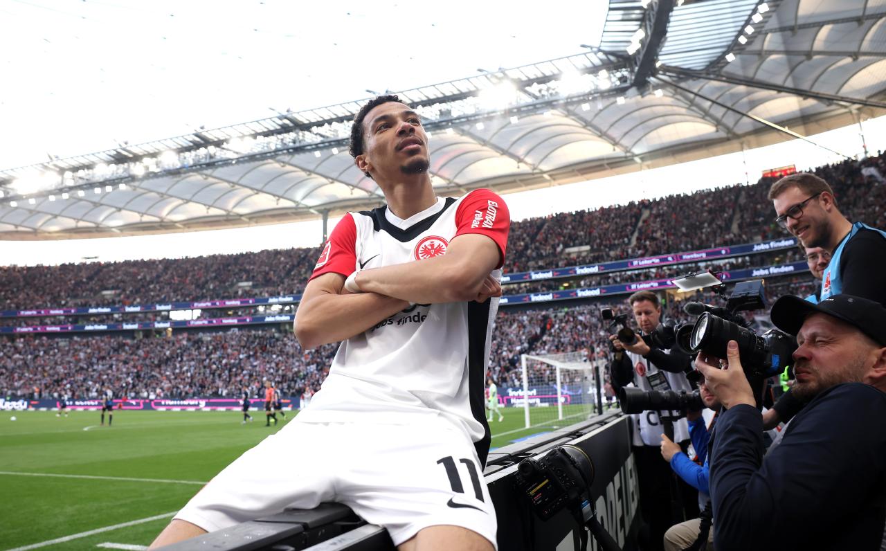 Report: Liverpool enter race for Frankfurt striker Hugo Ekitike