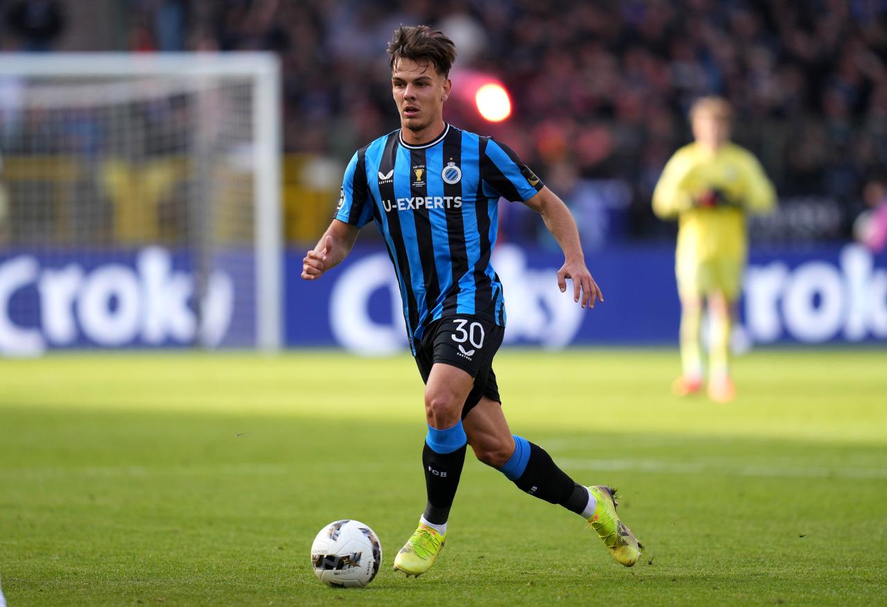 Dortmund keeping tabs on Club Brugge midfielder Jashari