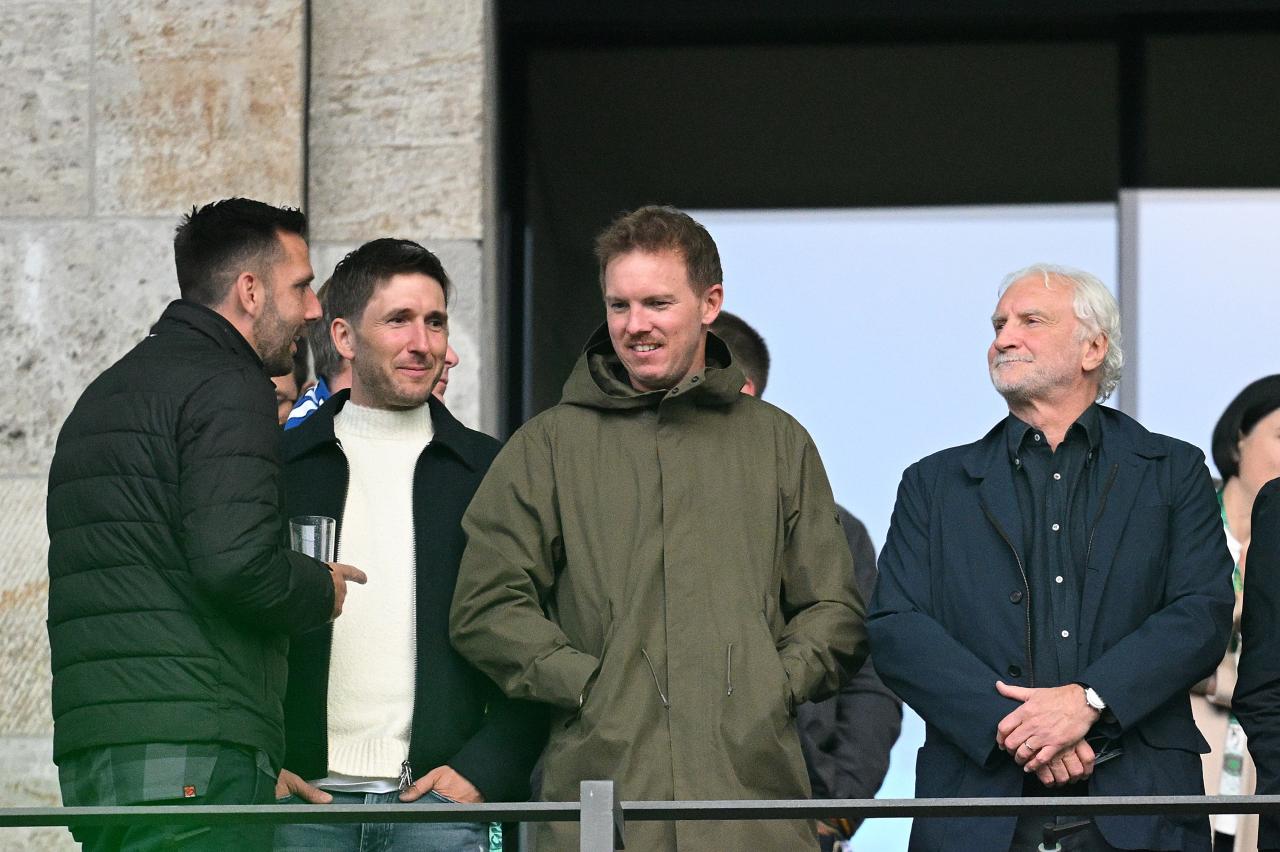 Nagelsmann seriously considered Bayern comeback, reveals Völler