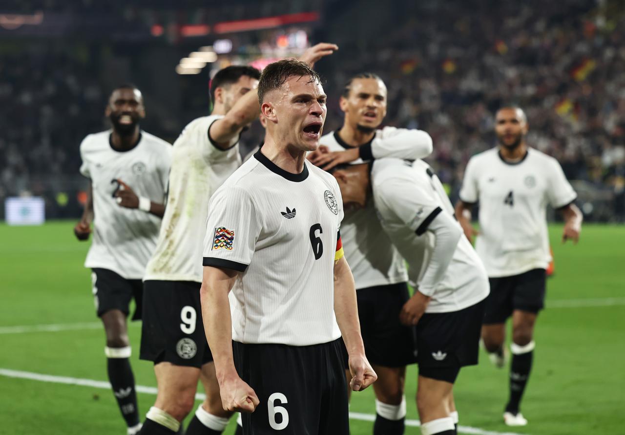 Kimmich to join elite club – Who has played 100 games for Germany?