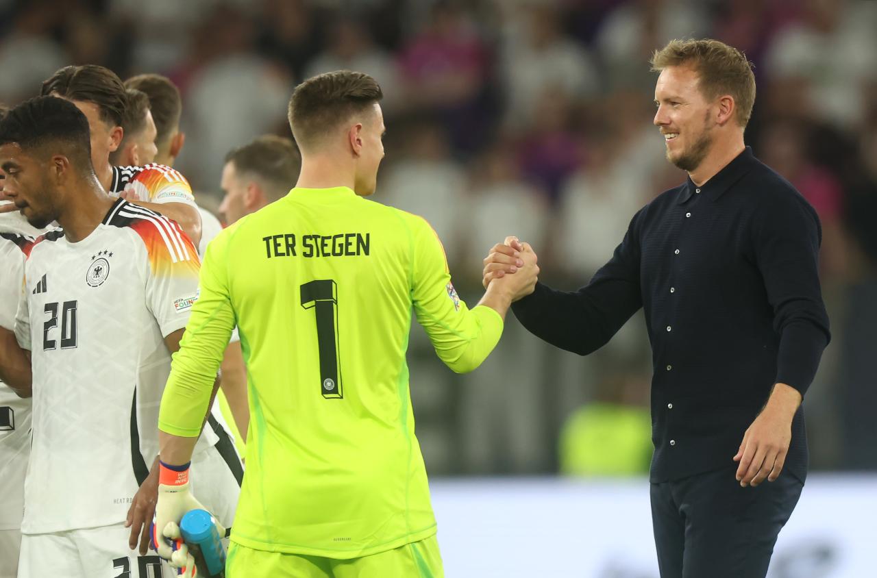 Nagelsmann urges Flick to offer clarity on ter Stegen’s Barcelona future