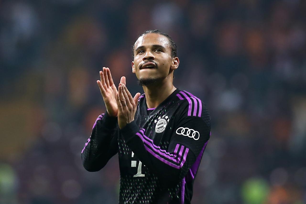 Leroy Sané sends emotional farewell message to Bayern fans