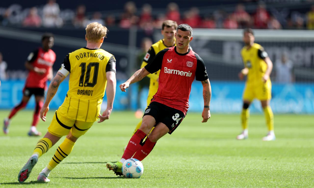 Report: Xhaka gives green light for Milan move