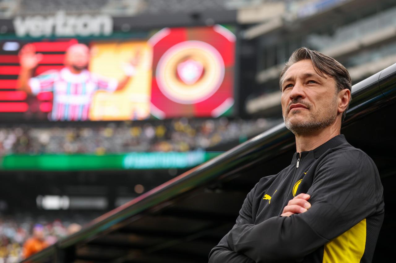 Kovač happy to take “lucky point” away from Fluminense fixture