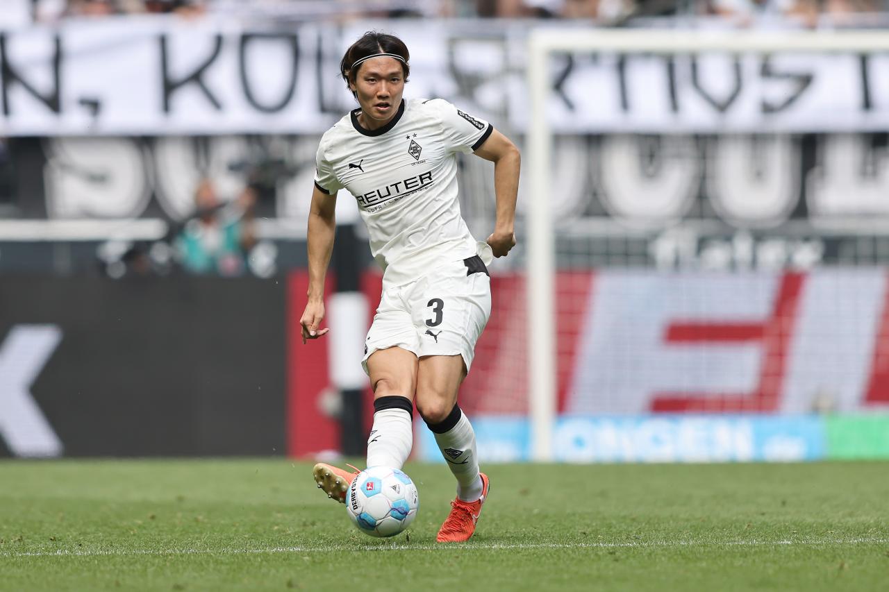 Frankfurt keeping tabs on Gladbach’s Itakura