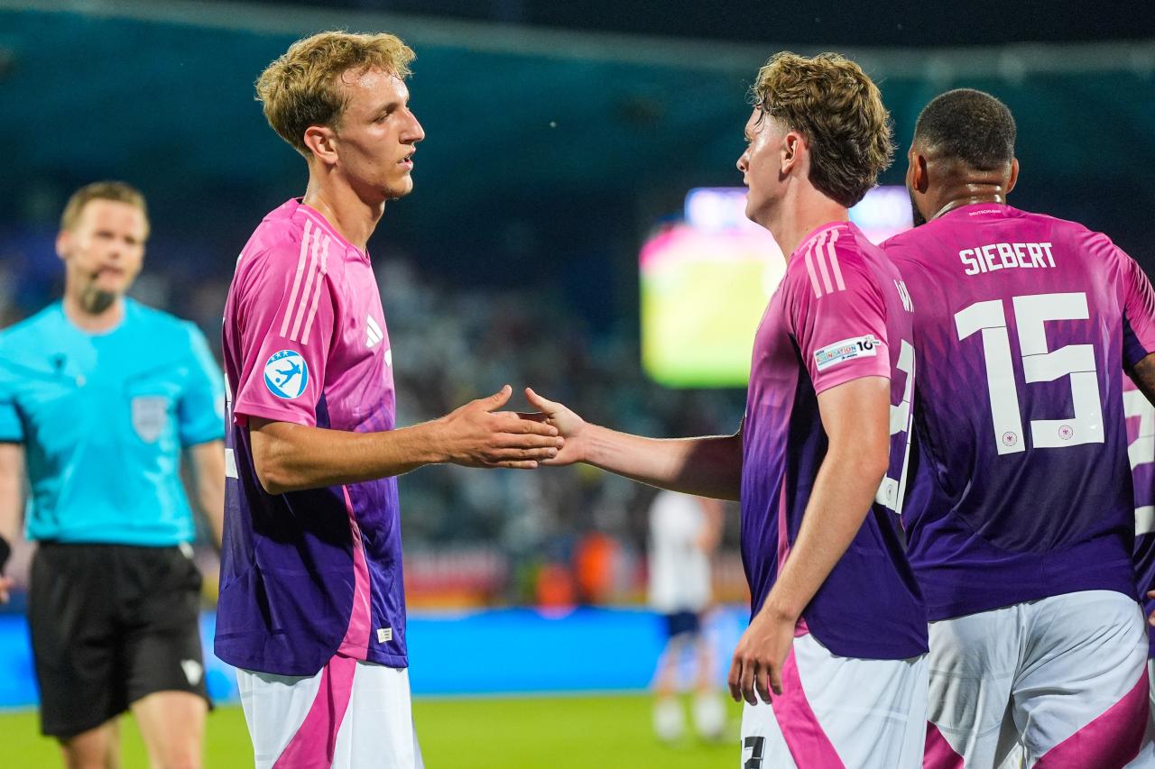 Germany top group after win over England in U21 Euros