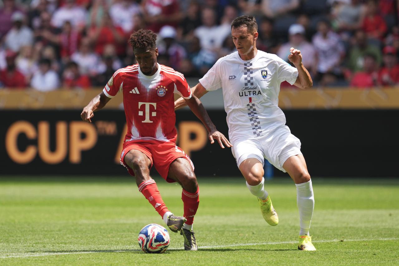 Kingsley Coman: “I want to stay at Bayern”