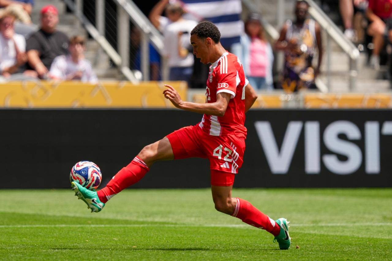 Musiala and Minjae Kim back in training as Bayern prepare for Benfica clash