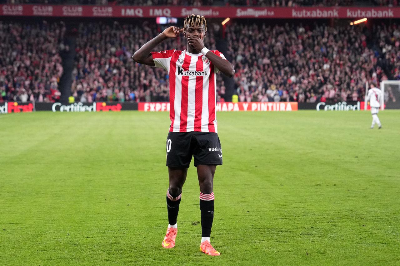 Report: Athletic Club prefer Bayern to Barcelona for Nico Williams sale