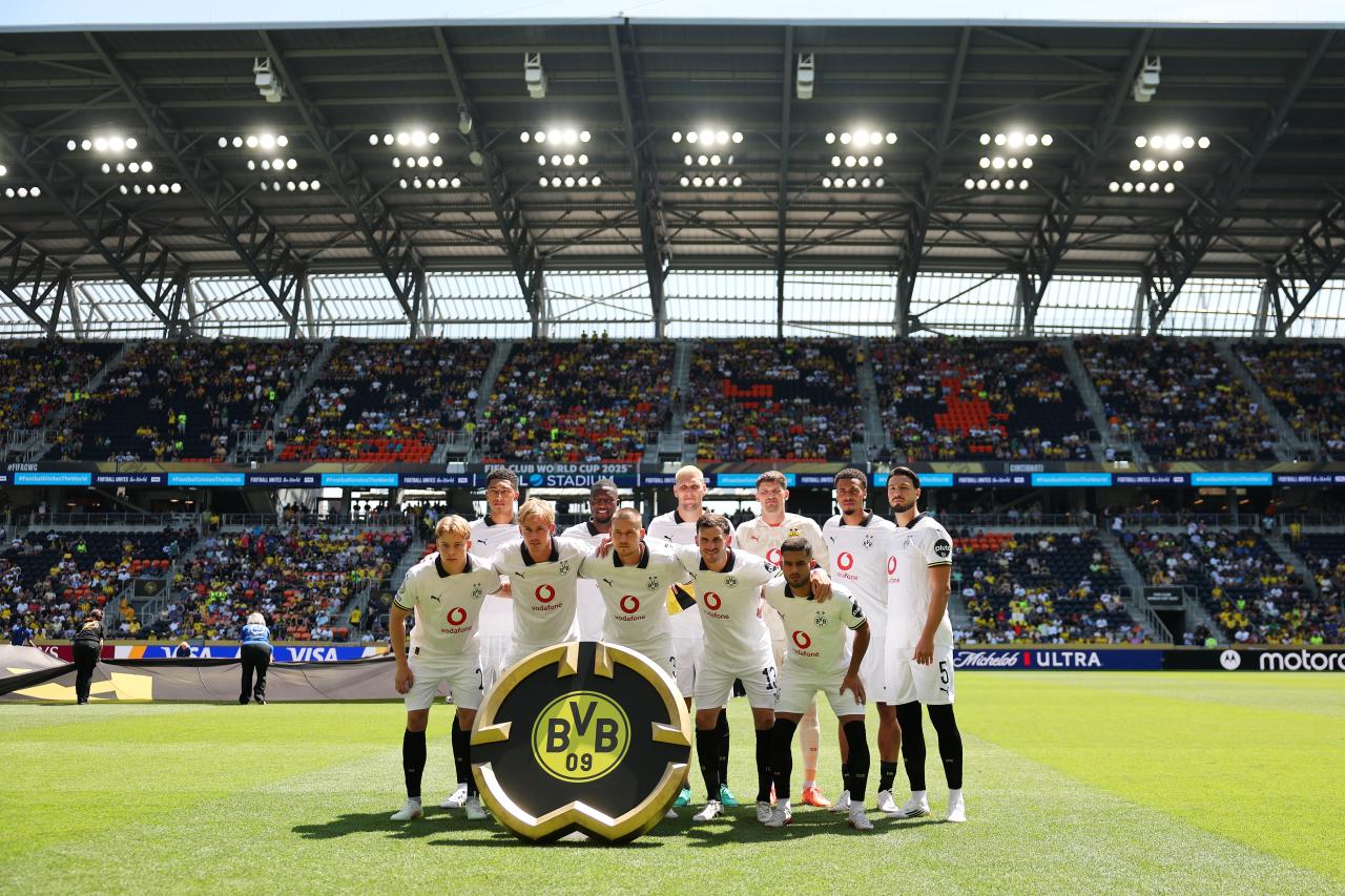 Confirmed Lineups: Borussia Dortmund vs. Ulsan HD