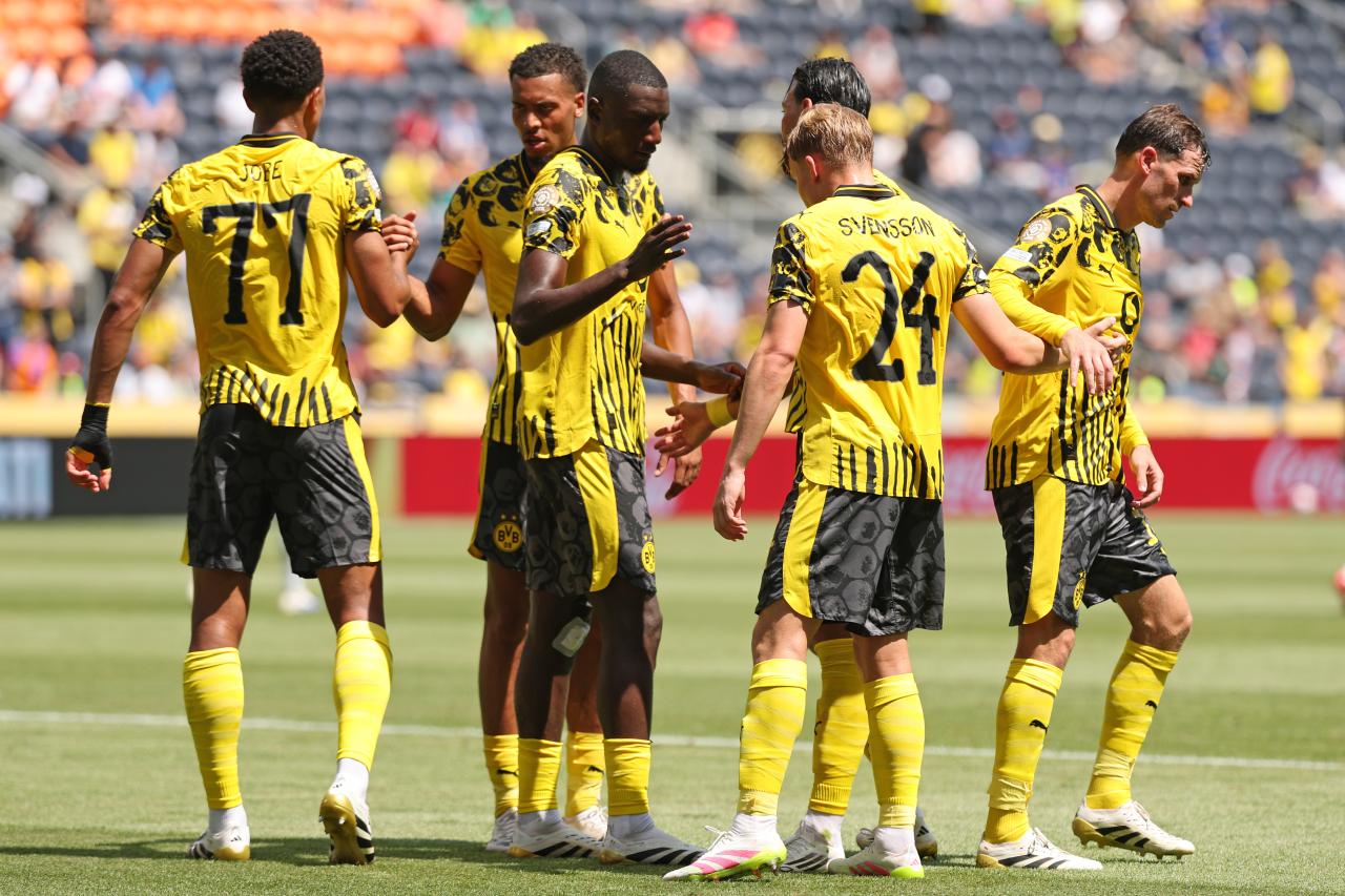 Svensson goal sinks Ulsan HD as Dortmund take top spot in Group F