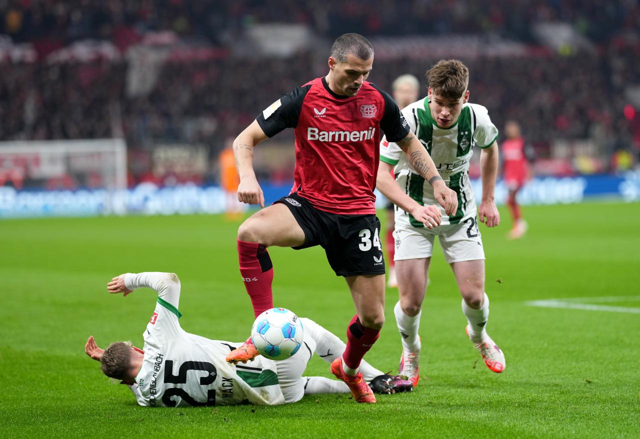 Sky Germany report no negotiations between Xhaka and AC Milan