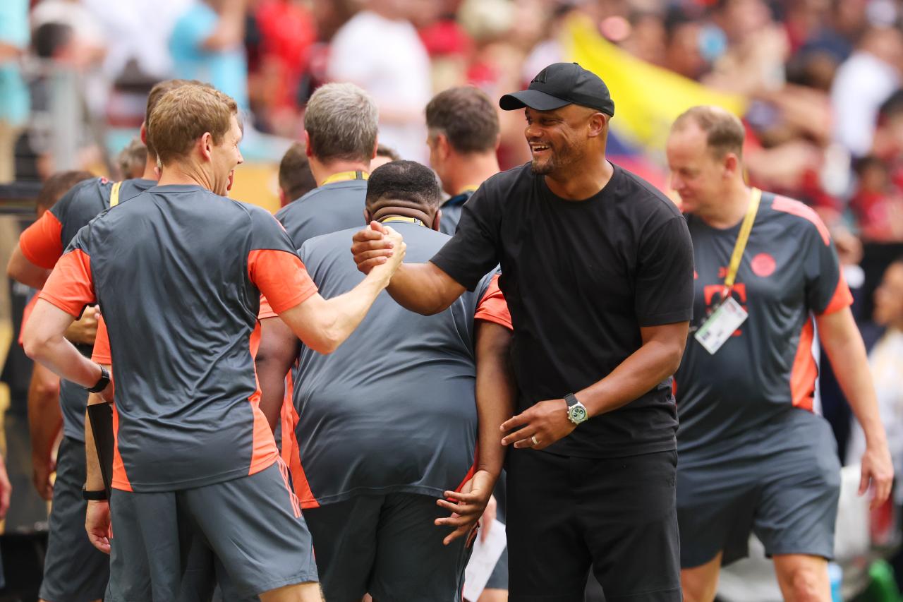 Kompany urges squad to “rest, recover and rebuild” after Flamengo clash