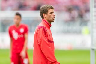 Müller bags brace as Bayern crush Union