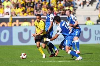 “An incredible talent” – Arsenal loanee Nwaneri receives glowing praise after Dortmund debut