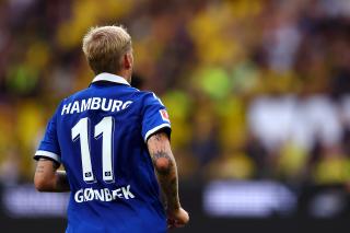 HSV's Grønbaek suffers thigh injury whilst on Denmark duty