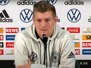 Toni Kroos: "Ganamos con confianza"