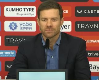 Xabi Alonso reveals when he first told his Leverkusen players they could win the Bundesliga title
