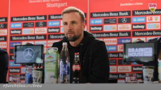 Sebastian Hoeneß reaffirms commitment to Stuttgart, comments on UCL qualification