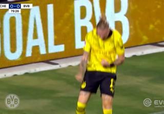 Highlights: Borussia Dortmund 1-1 Chelsea Highlights: Borussia Dortmund 1-1 Chelsea